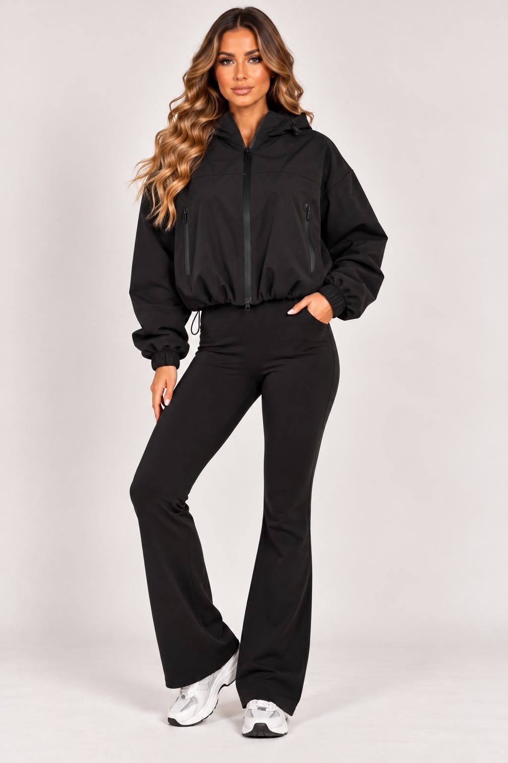 KALÉA Sculpt Windbreaker jacket