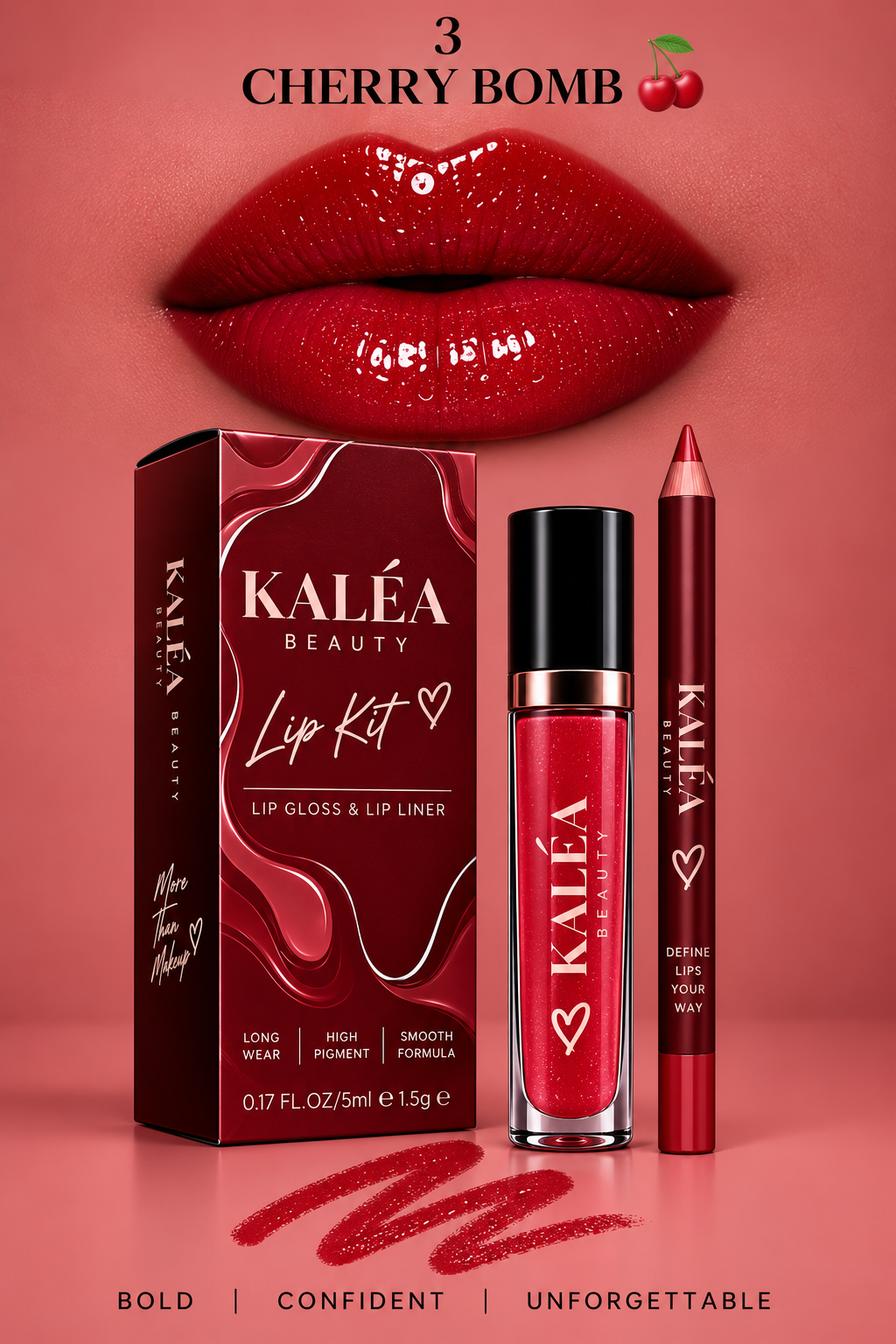 KALÉA Beauty Signature Lip Kit | The Debut Collection – PRE-ORDER