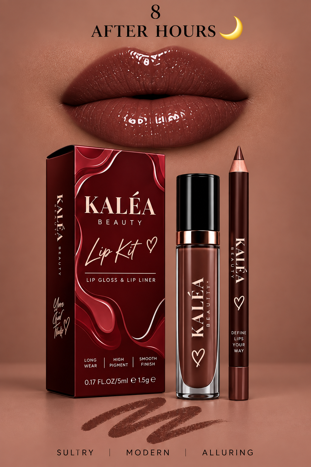 KALÉA Beauty Signature Lip Kit | The Debut Collection – PRE-ORDER