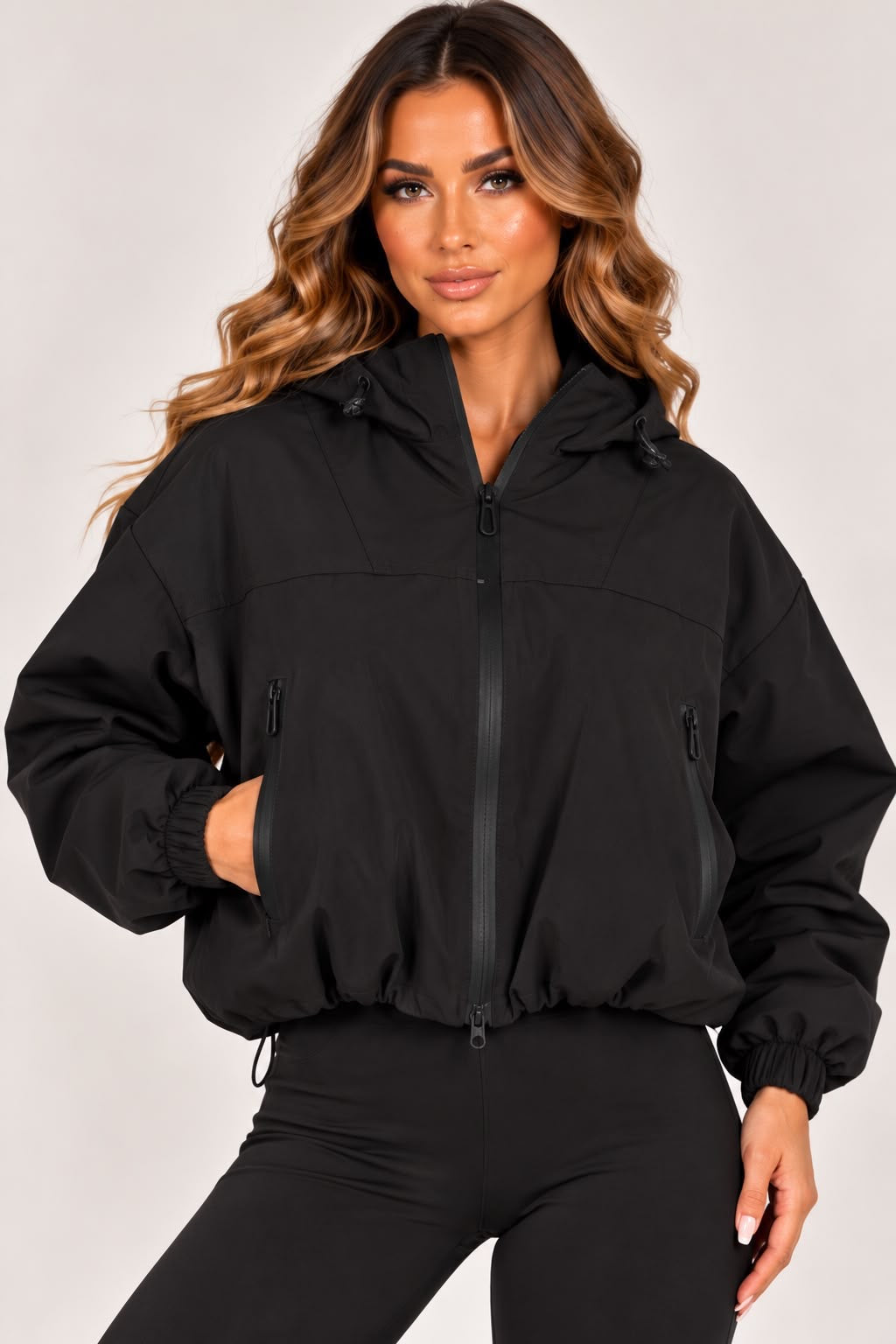 KALÉA Sculpt Windbreaker jacket
