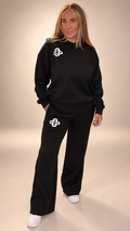KALÉA Signature Monogram Wide-Leg Lounge Set