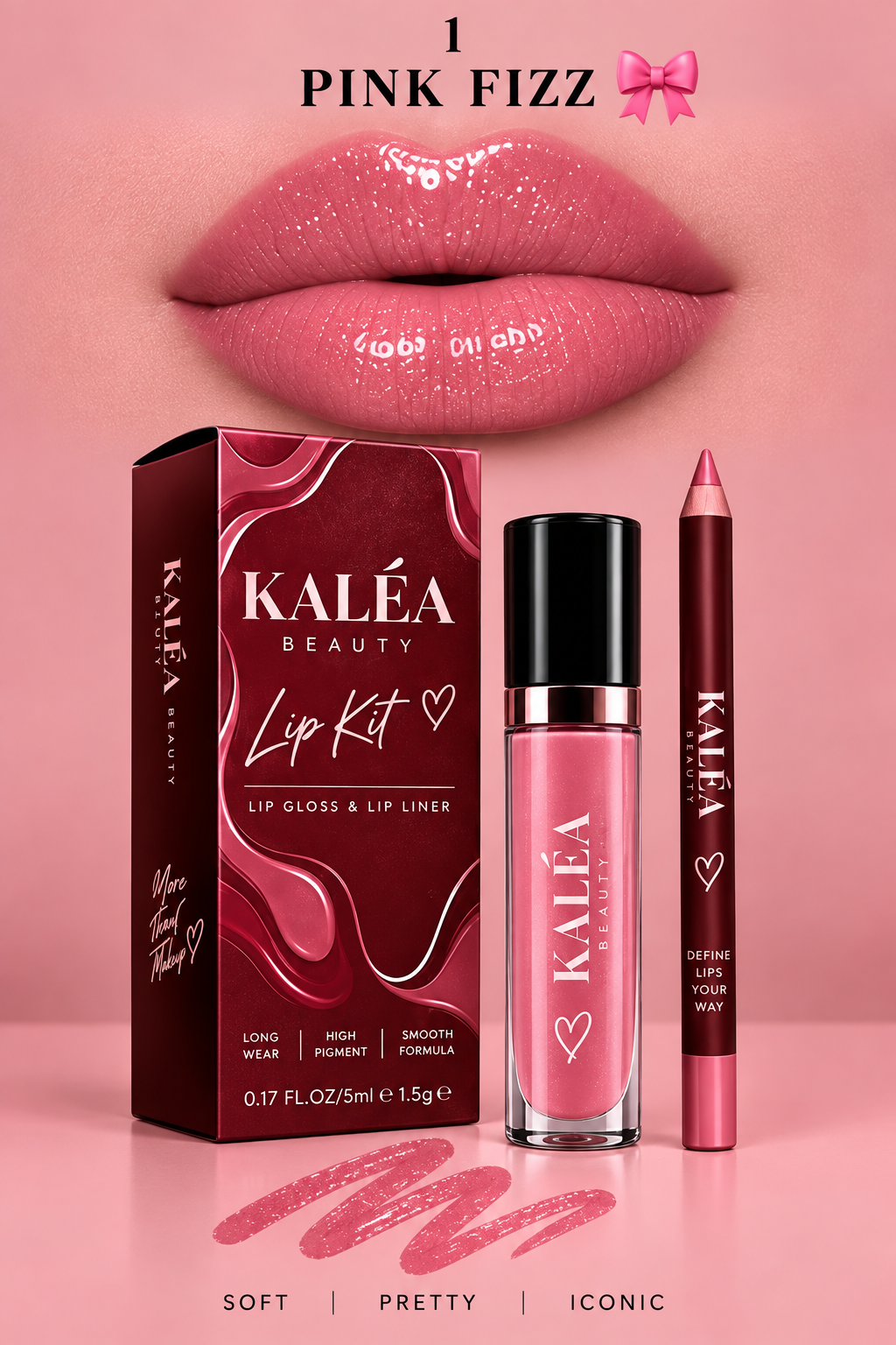 KALÉA Beauty Signature Lip Kit | The Debut Collection – PRE-ORDER