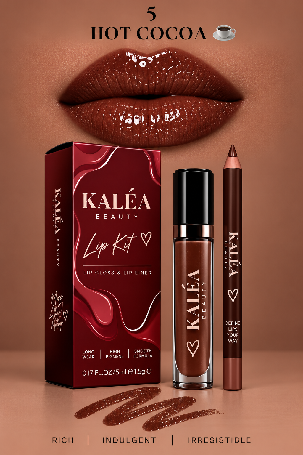 KALÉA Beauty Signature Lip Kit | The Debut Collection – PRE-ORDER