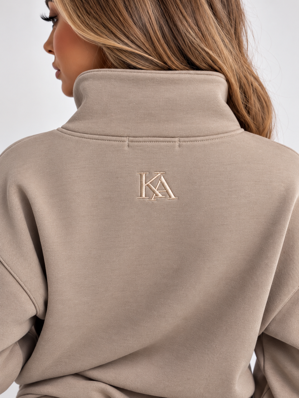 PRE-ORDER KALÉA Luxe Quarter Zip Jogger Set