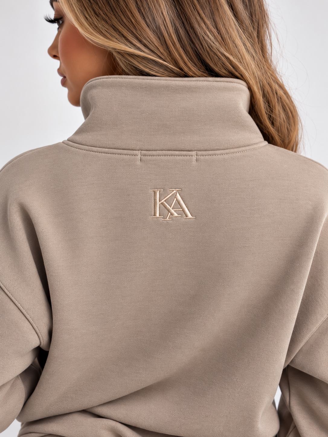 PRE-ORDER KALÉA Luxe Quarter Zip Jogger Set