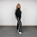 KALÉA oversized tracksuit-black