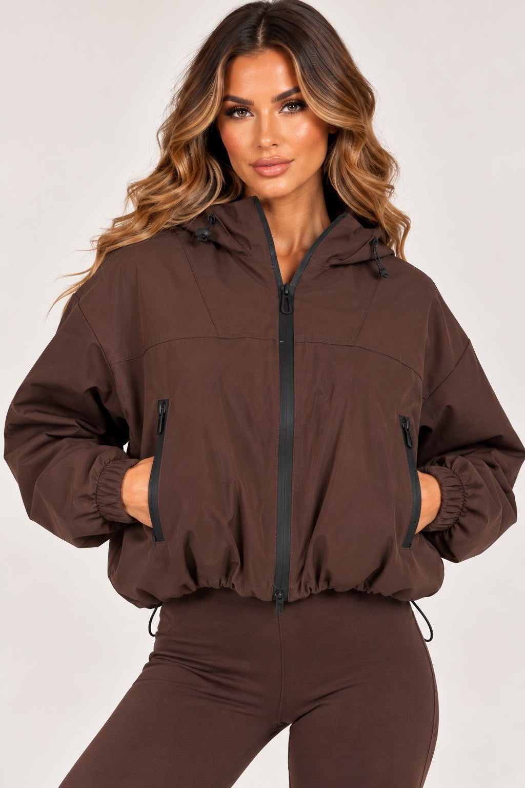 KALÉA Sculpt Windbreaker jacket