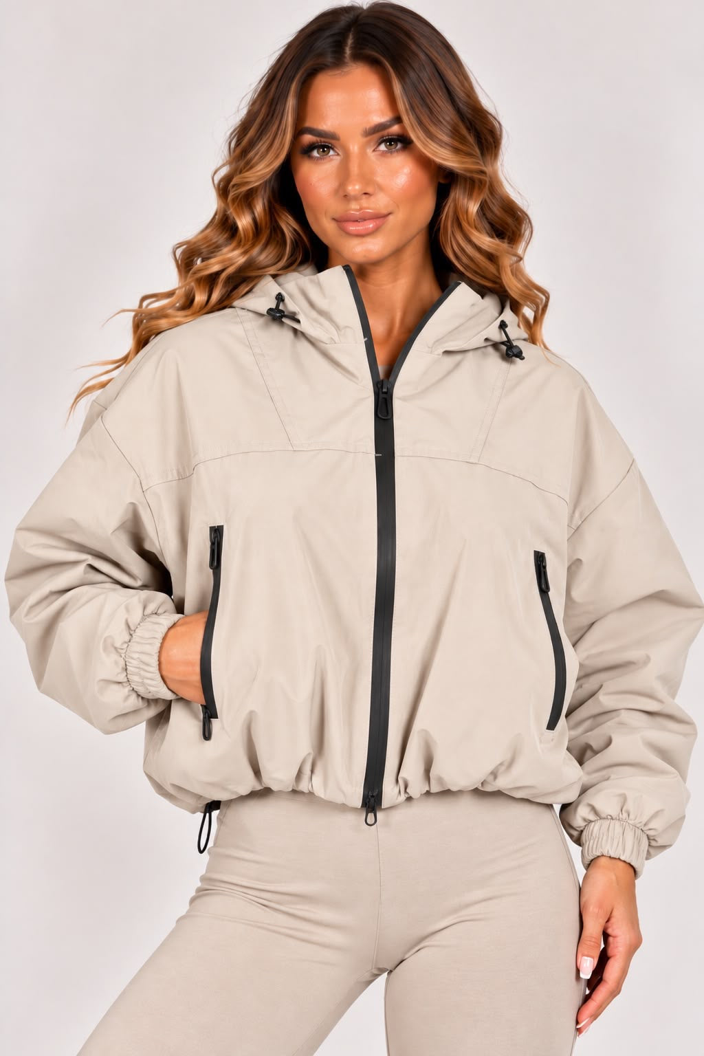 KALÉA Sculpt Windbreaker jacket