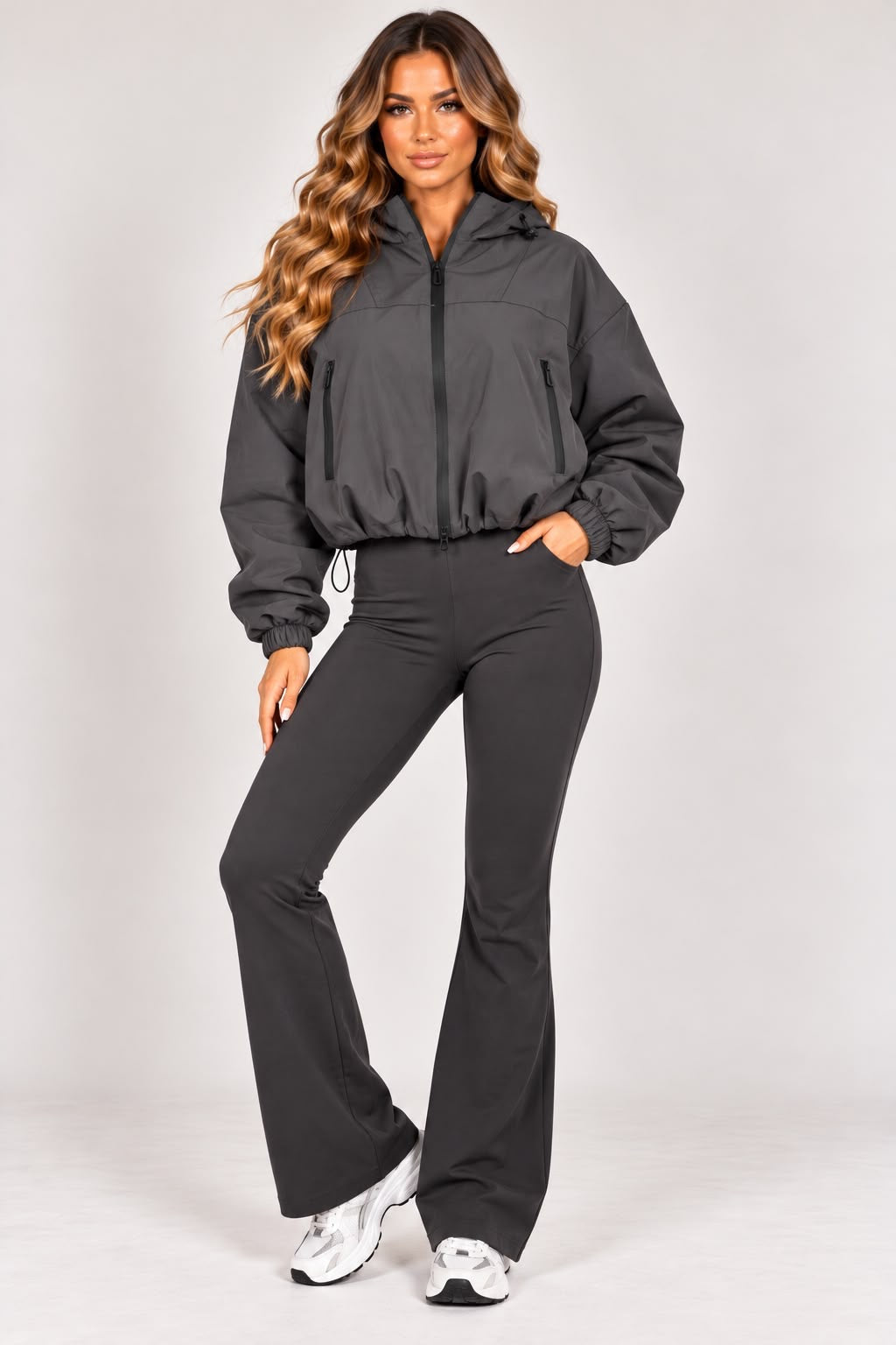 KALÉA Sculpt Windbreaker jacket