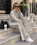 KALÉA oversized tracksuit -dove grey