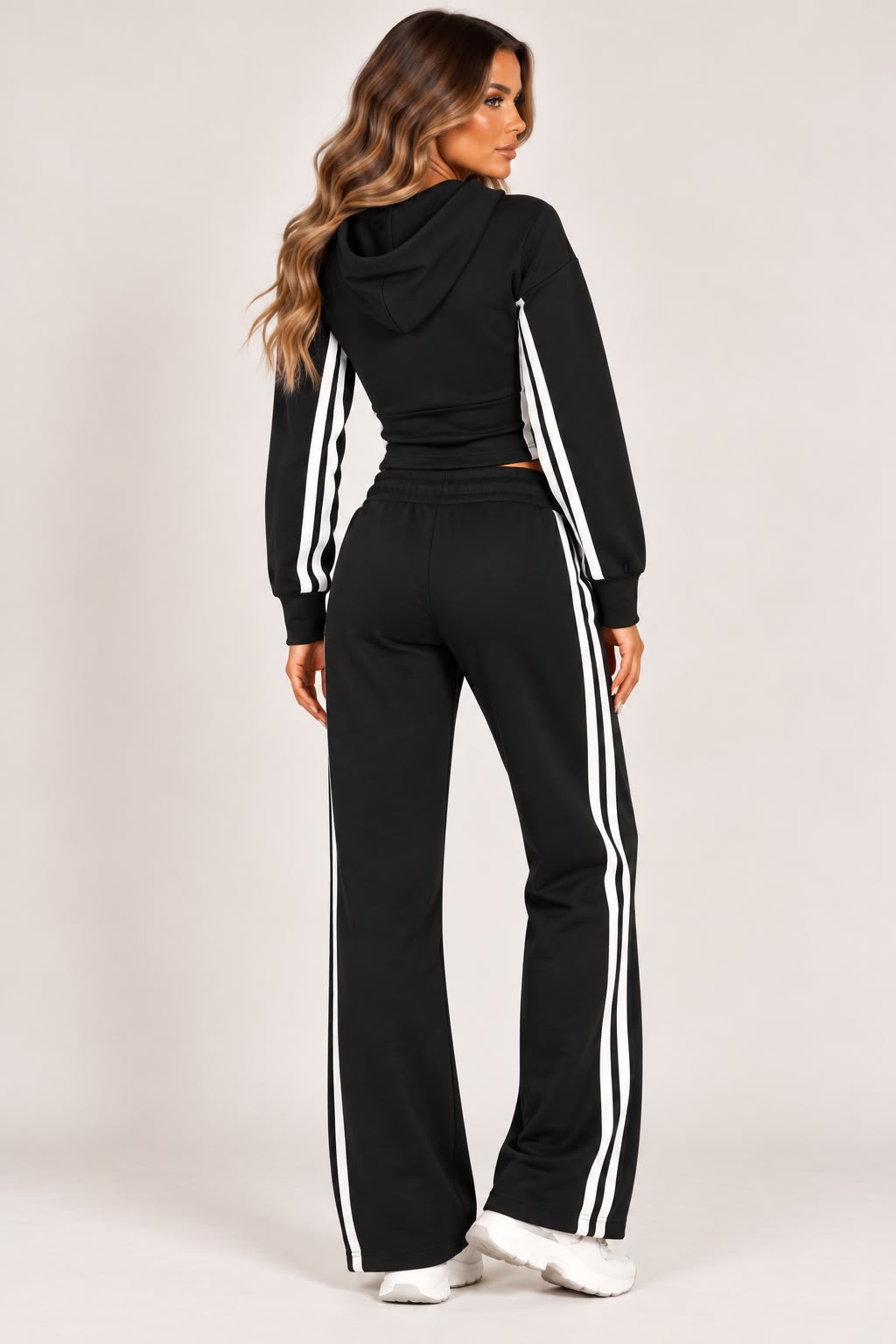 KALÉA Luxe Stripe Tracksuit