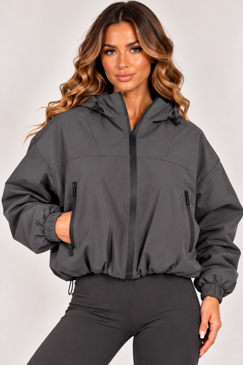 KALÉA Sculpt Windbreaker jacket