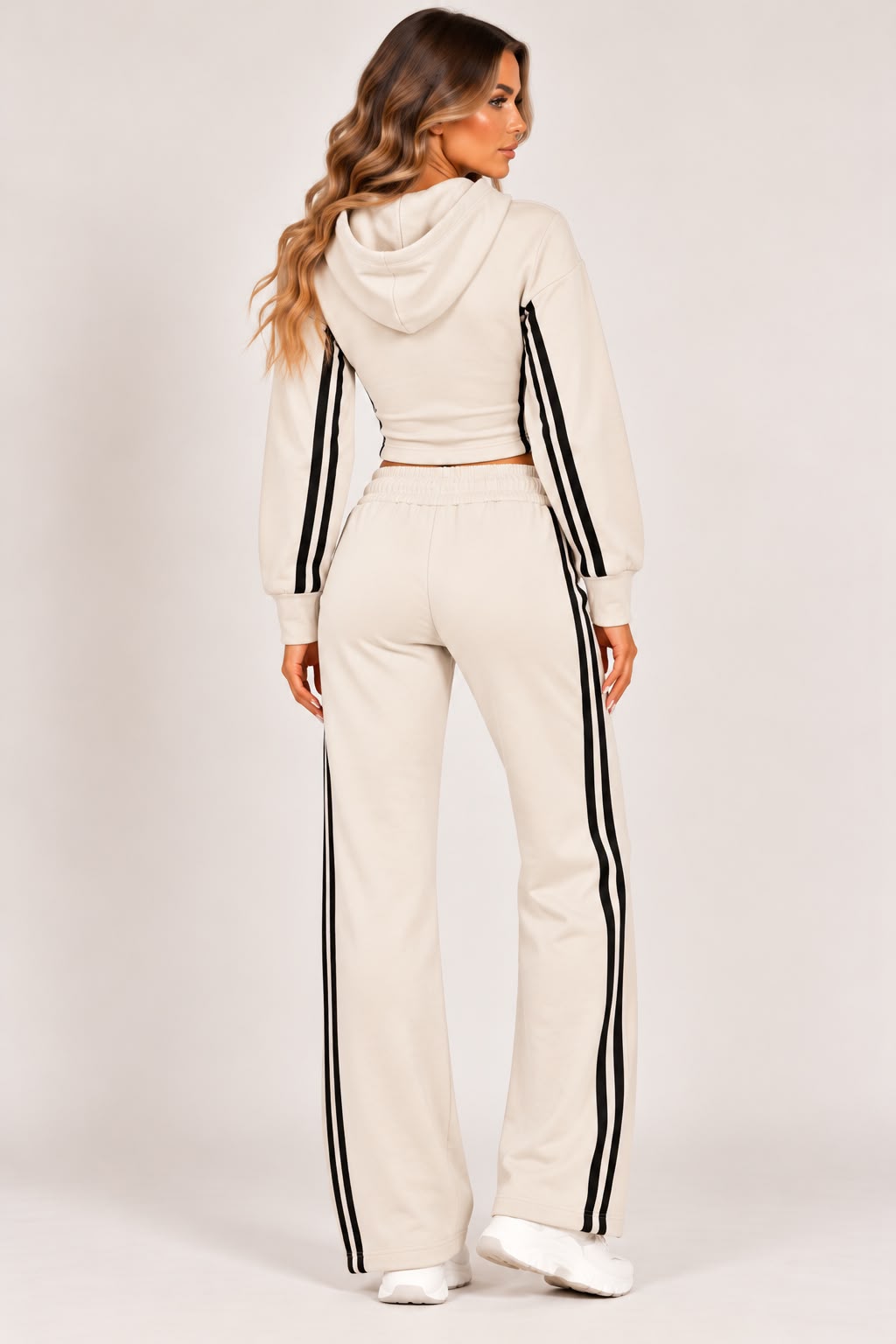 KALÉA Luxe Stripe Tracksuit