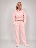 The Chelsea Polo Lounge Set -pink