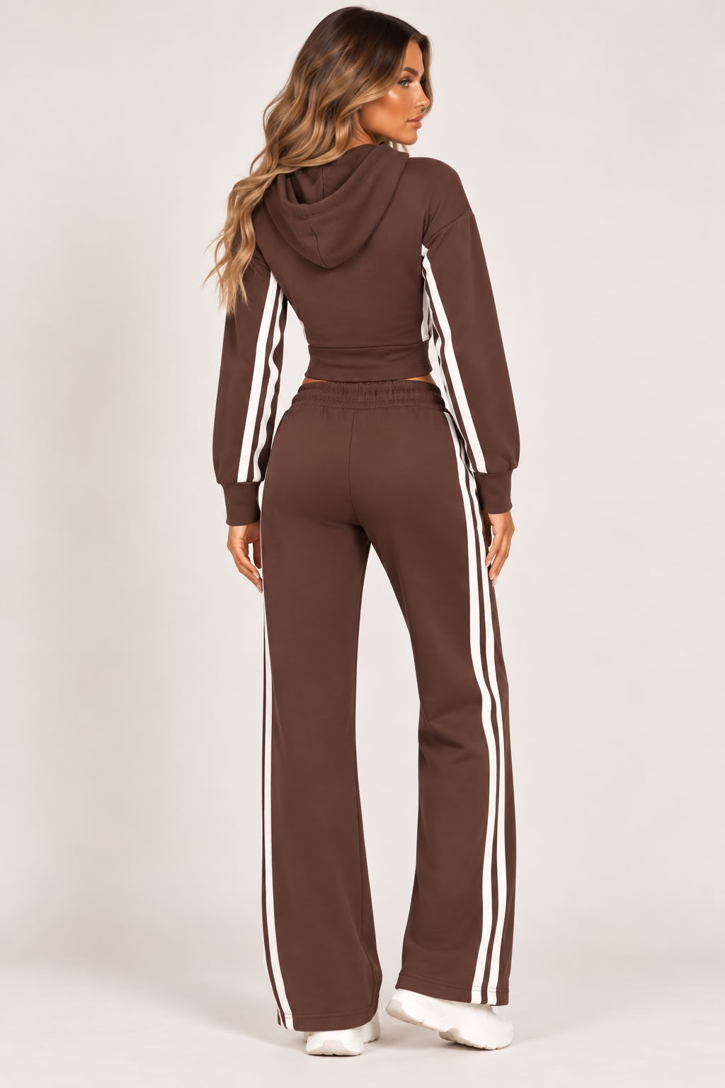 KALÉA Luxe Stripe Tracksuit