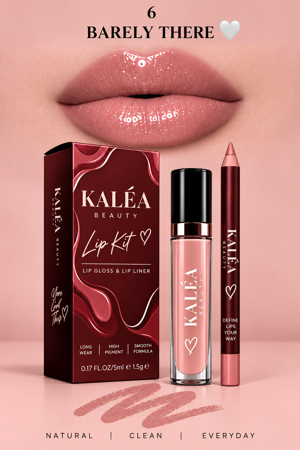 KALÉA Beauty Signature Lip Kit | The Debut Collection – PRE-ORDER
