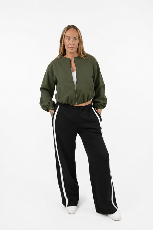 KALÉA bomber jacket -khaki
