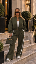 KALÉA bomber jacket -khaki